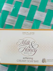 Milk And Honey Soap Bar