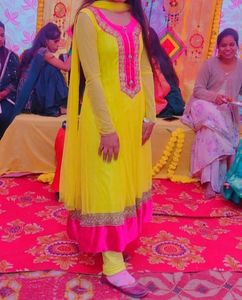 Anarkali Suit With Dupatta