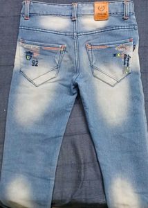 Children&#39;s Stylish Denim Jeans
