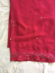 Pink -saree