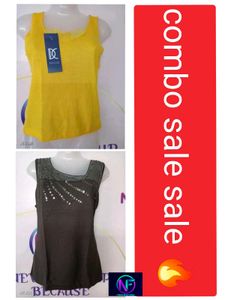 buy 1 get one free combo sale 🔥 Stylish Wome