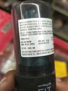 Maybelline Fit Me Primer