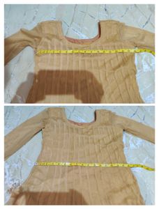 Beautiful 3 Pieces Navy Blue Gown