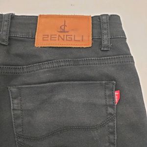 BLACK BAGGY FIT JEANS FOR MEN