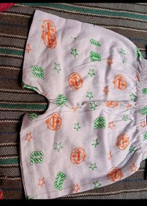 Baby Jaguar Print Pajama Set