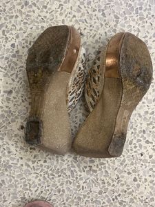 Sparkly Ethnic Flats