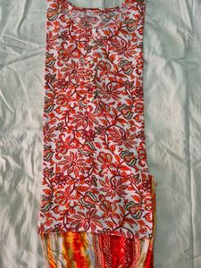Floral Kurta Set