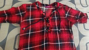 Red Kurta