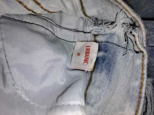 Light Wash Wide Leg Jeans