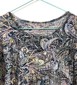 Multicoloured Printed T Shirt