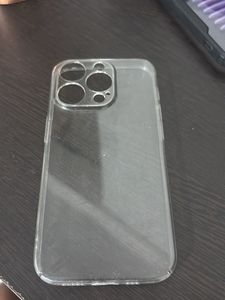 Iphone 15 Pro Transparent Cover