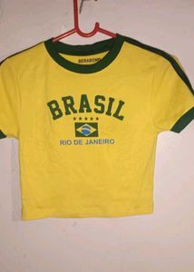 Brasil Graphic T-Shirt