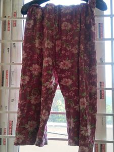 Floral Print Leggings