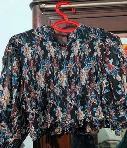 Floral Print Top