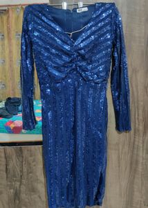 Blue Sequence One-piece