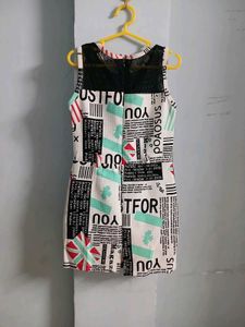 Fun Print Dress