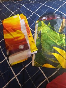 PRICE DROPPED      Unused 3DSunflower Printed Semi