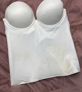 White Corset Top