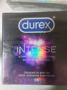 Packets Of Condoms All New.. Durex, Manforce Playg