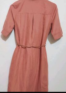 Light Coral Color Dress For 32 Bust
