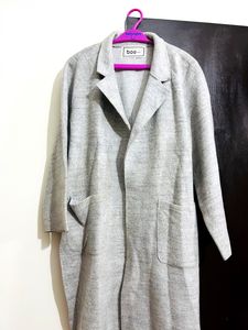 Grey Winter Coat