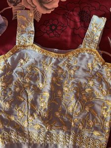 Hand stitched lehenga