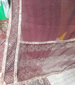 Elegant Maroon Ethnic suit