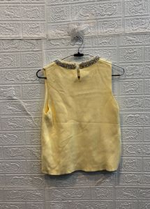 🇹🇷 Zara Imported Rhinstone Top