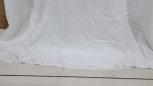 White Cotton Nightgown