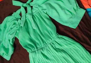 Women Korean Style Middi Dress