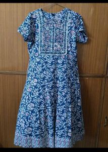Warm Colour Affordable Kurti