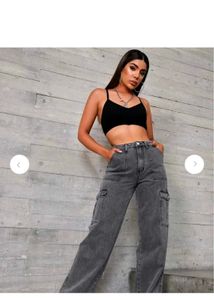 Kotty New Gery Cargo Pants Never Used