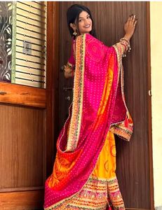 Free Jewellery With New Heavy Work Border Saree