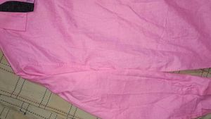 Pink Long Sleeve Shirt