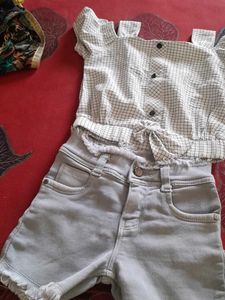 Cute Girls Outfit Set