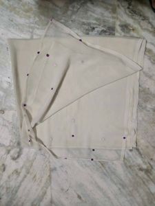Off-white Suit Dupatta