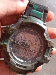 Men&#39;s Sport Watch Without Strap Only Mechanism