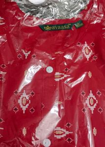 Avaasa Kurti Unused Only Tag Was Not There