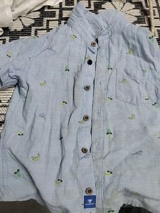 Boys Shirts For Two To Four Yrs