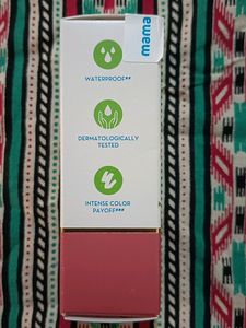 Mamaearth Soft Matte Longstay Lipstick