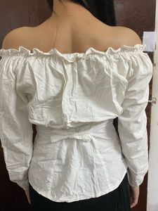 White Off shoulder