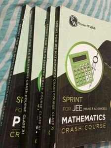 Class 11th Pw Crash Course