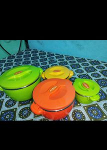 Combo Of 4 Casserole Hotbox