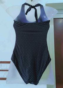 Polka Dot Swimsuit