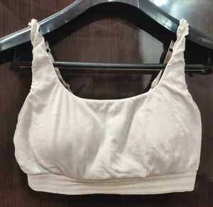 H&amp;M Off White Ribbed Bralette 🤍
