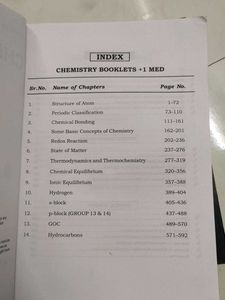 Chemistry NEET Books - Grades 11 &amp; 12