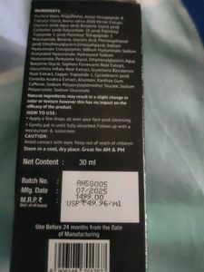 Dr. Sheth&#39;s B&#39;Tox Serum