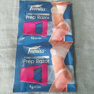 Sterile Prep Razor 2 Combo