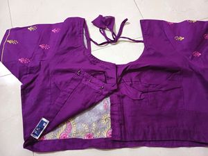 💥🆕️ XL Size Embroidered Cotton Blouse