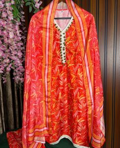 Pure Viscose Muslin Pakistani Suit